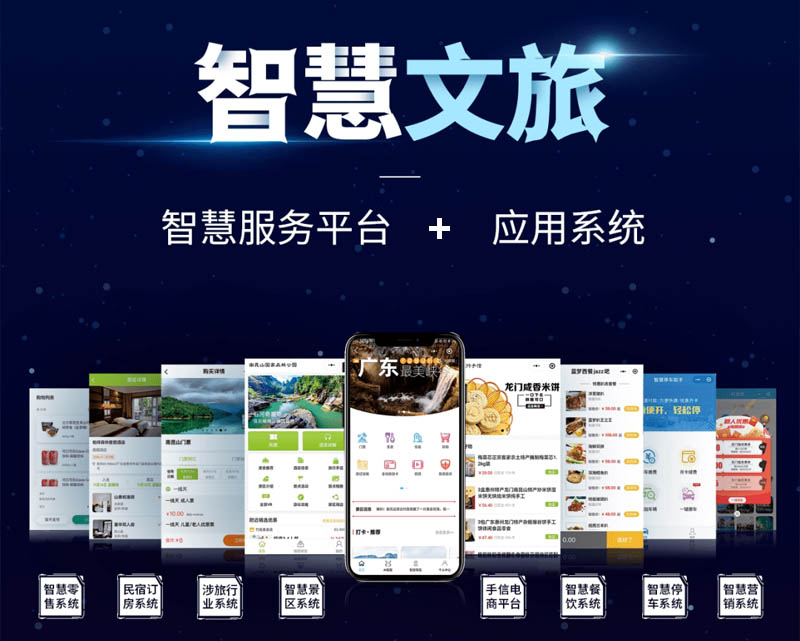 智慧文旅平台上线运行，实现一部手机游青岛！