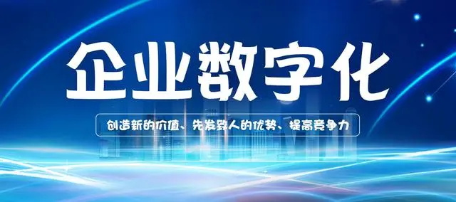 数字企业和企业数字化